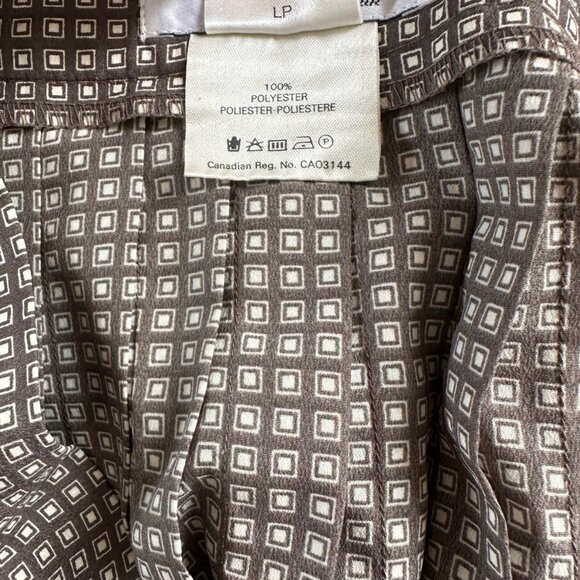 VINTAGE JAEGER Taupe Pleated Midi Skirt, 12 - Picture 2 of 6